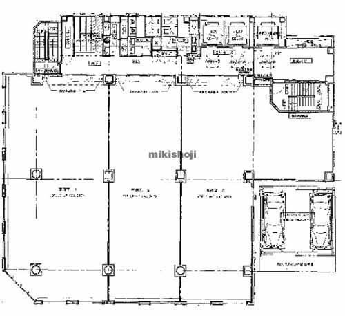 堺筋ベストビル 平面1