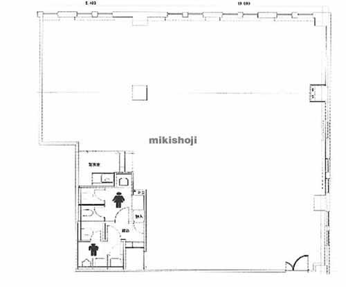 芦屋ラポルテ本館 平面1