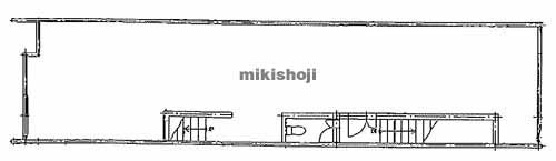 河原町三条ビル 平面1