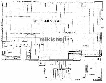 トヨコウビル 平面1