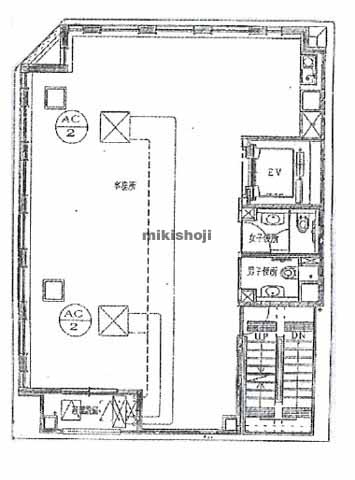 ＫＯＵＲＩＮビル 平面1