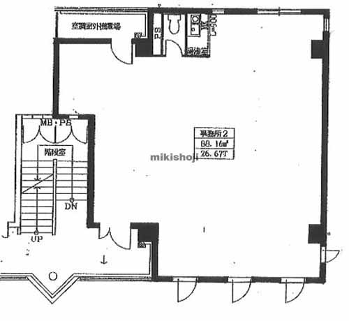 椿センター 平面1