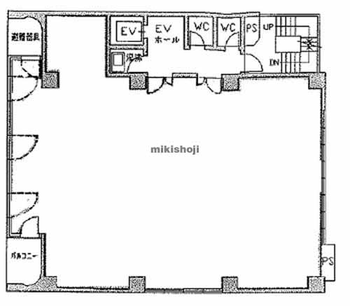 渡辺ビル 平面1