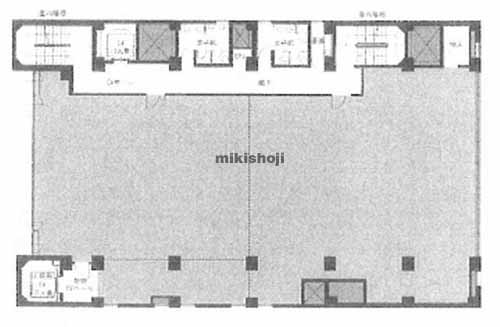 エミネント心斎橋ビル 平面1