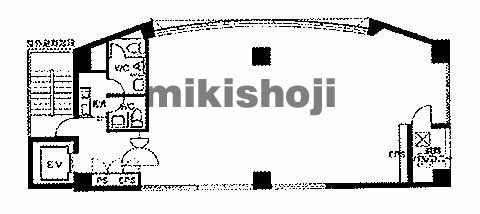ピカソ備後町ビル 平面1