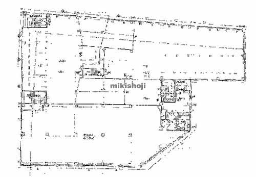 Ｋｅｎｔ　Ｐｌａｚａ草津駅前ビル 平面1