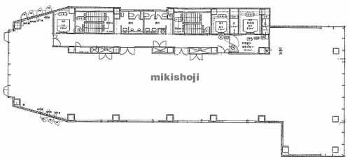 ＫＤＸ南本町ビル 平面1