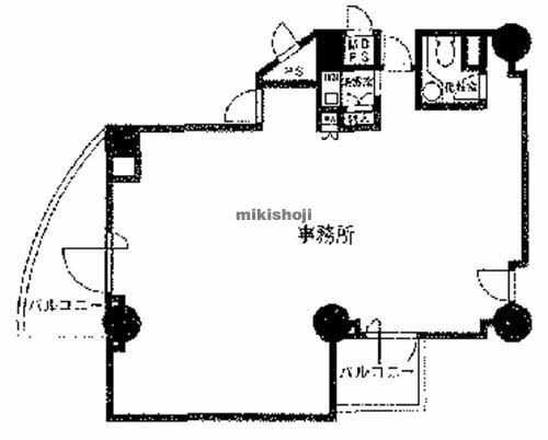 ランドマーク福島 平面1