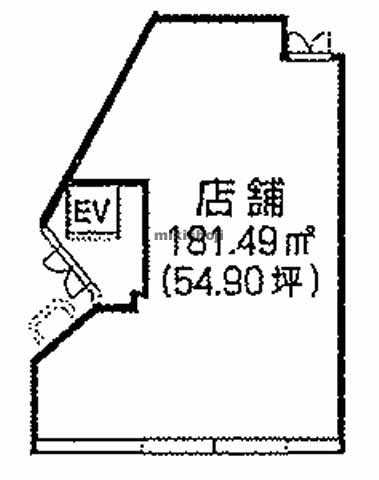 ファーストビル都島北通 平面1