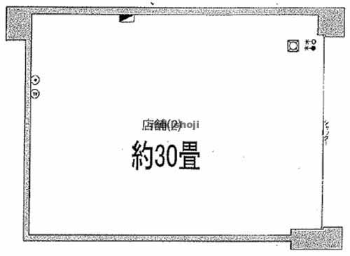 ライオンズマンション神戸花隈 平面1