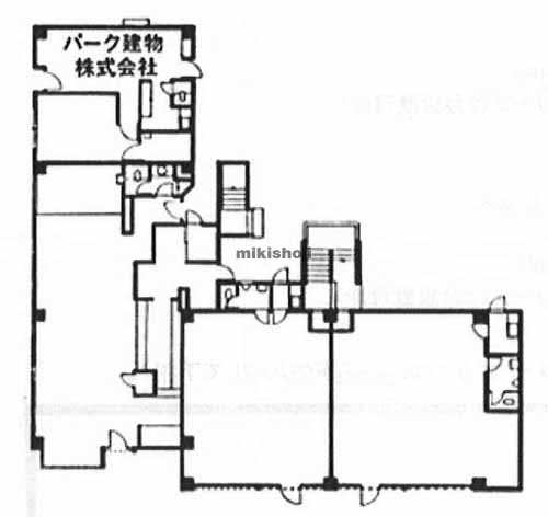 メゾンクロダ壱番館 平面1