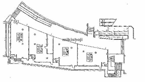 ディオス北千里２番館 平面1
