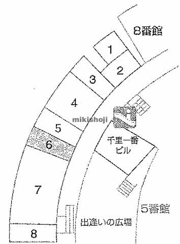 ディオス北千里３番館 平面1