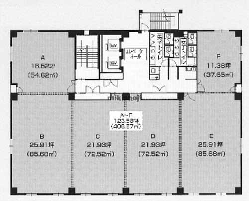 ＡＵＢＥⅡ 平面1