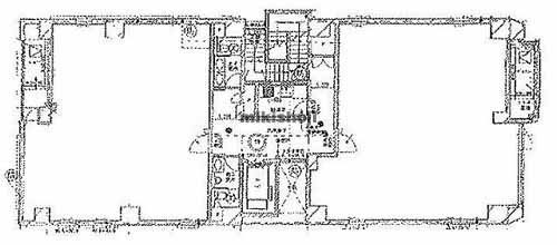 ＳＨＩＣＡＴＡ　ＯＮＺＥ　ＢＬＤＧ 平面1