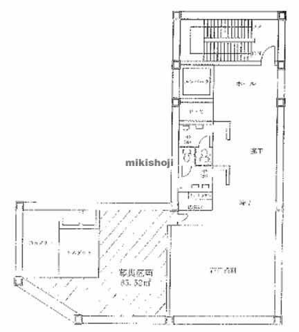 みなと元町Ｕビル 平面1