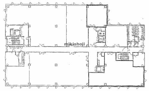 御崎Ｕビル 平面1