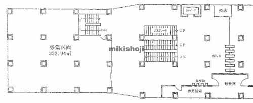 伊川谷駅ビル 平面1