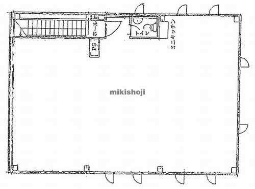 エクシード武庫之荘Ⅲ 平面1