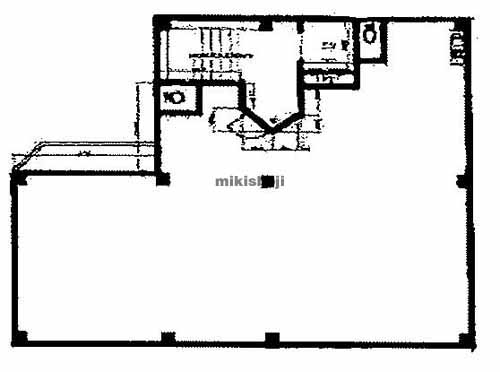 筆本ビル 平面1