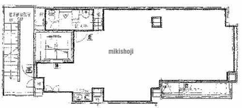 心斎橋クマタカビル 平面1