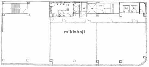 ダイトー江坂ビル 平面1