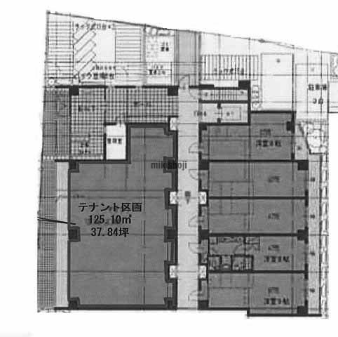 ファインブルーム伏見稲荷 平面1