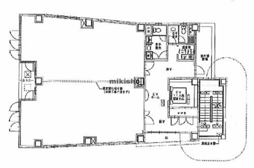 大研ビル 平面1