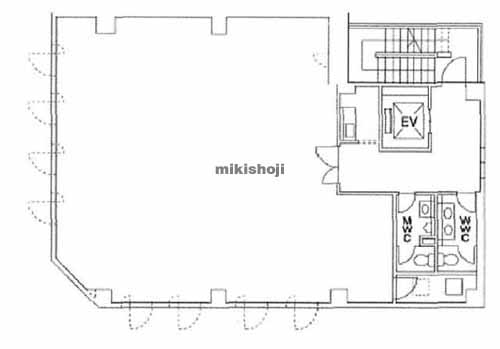 中林ビル西宮 平面1