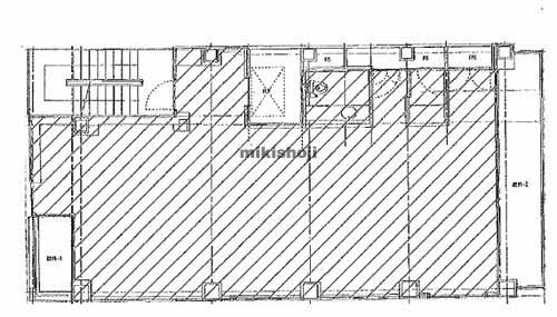 星合ビル 平面1