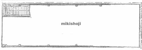 ミウラヤビル 平面1