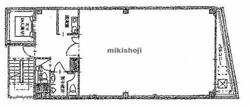 川越靱ビル 平面1