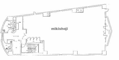 ＵＧビル 平面1