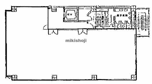 谷四スクエアビル 平面1