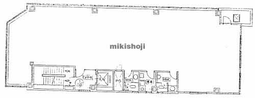 寺本興産ビル 平面1