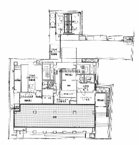 トルチェ元町山手 平面1