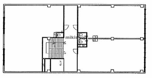 リヴァージュ十二番丁ビル 平面1