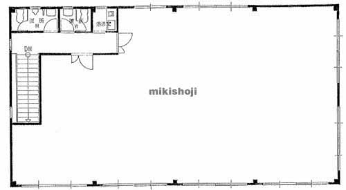 名越第２店舗 平面1