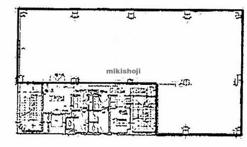 太陽ビル 平面1