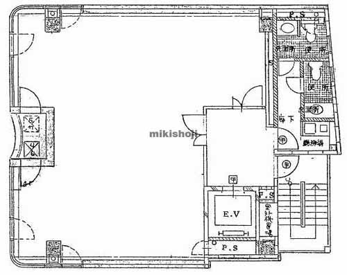 阿波座ＫＤビル 平面1