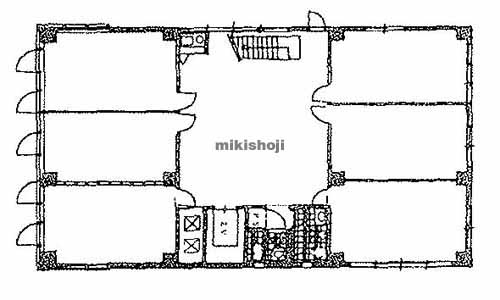 ワークステーション新大阪 平面1