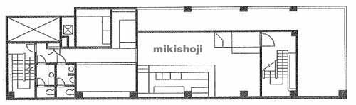 Ｇビル心斎橋０４ 平面1