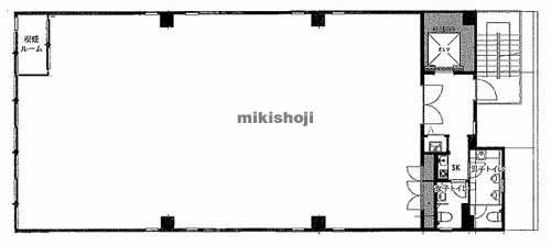 ブルーク長堀橋ビル 平面1