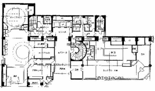 アーバネックス備後町ビル 平面1