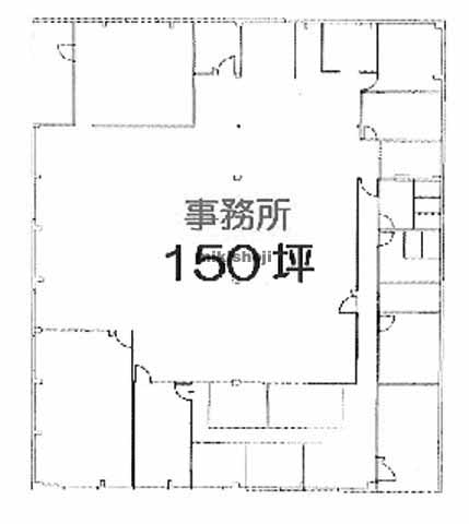 山本ビル 平面1