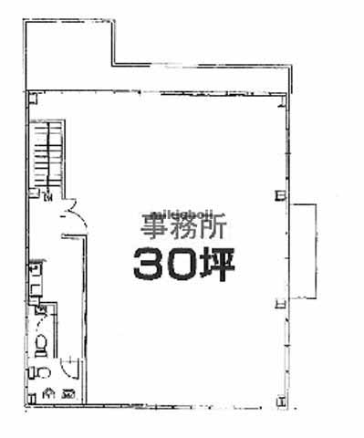 大竹ビル 平面1