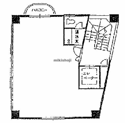 日本橋千田ビル 平面1