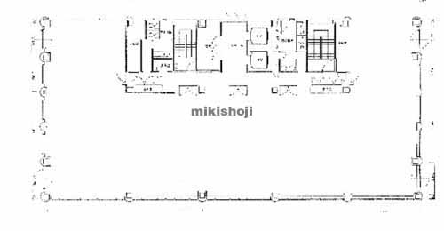 ＪＰＲ堂島ウエスト 平面1