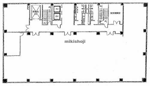 京阪バス十条ビル 平面1