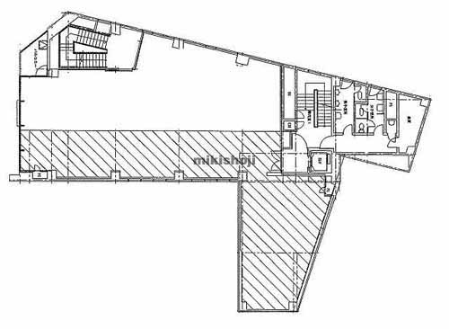三宮御幸ビル 平面1